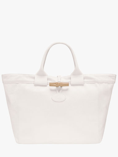 Longchamp Le roseau worker Handtas Beige