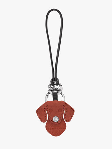 Longchamp Porte-cl�s re-play saisonnier Sleutelhanger Bruin