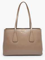 Schoudertas Hardware Monogram Calvin klein jeans Bruin hardware monogram 4F3442G