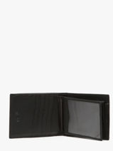 Portefeuille Leder Crinkles Zwart caviar 14023-vue-porte