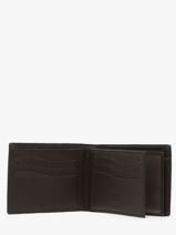 Portefeuille Leder Crinkles Bruin caviar 14086-vue-porte