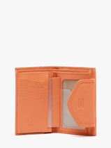 Portefeuille Caviar Leder Crinkles Oranje caviar 15020-vue-porte