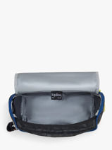 Lunchtas 1 Compartiment Kipling Zwart back to school / pbg PBGI5412-vue-porte