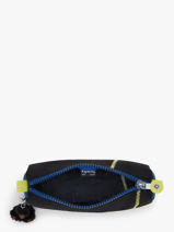 Pennenzak 1 Compartiment Kipling Zwart back to school / pbg PBGI4312-vue-porte