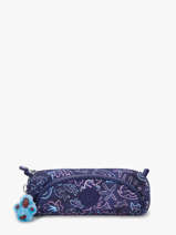 Pennenzak 2 Compartimenten Kipling Blauw back to school / pbg PBGI3330