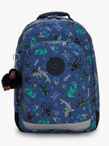 Rugzak 2 Compartimenten Kipling Blauw back to school / pbg PBGI7090