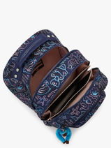Rugzak 2 Compartimenten Kipling Blauw back to school / pbg PBGI7090-vue-porte