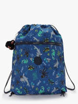 Sporttas 1 Compartiment Kipling Blauw back to school / pbg - PBGI5637