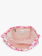 Sporttas 1 Compartiment Kipling Roze back to school / pbg - PBGI5637-vue-porte