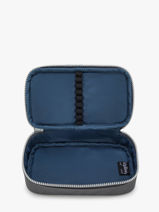 Pennenzak 1 Compartiment Kipling Grijs back to school / pbg PBG10999-vue-porte