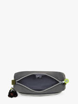 Pennenzak 2 Compartimenten Back To School / Pbg Kipling Grijs back to school / pbg PBG09406-vue-porte