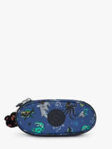 Pennenzak 1 Compartiment Back To School / Pbg Kipling Blauw back to school / pbg PBGI6231
