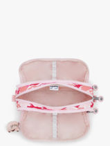 Pennenzak 3 Compartimenten Back To School / Pbg Kipling Roze back to school / pbg PBGI3560-vue-porte
