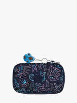 Pennenzak 1 Compartiment Kipling Blauw back to school / pbg PBGI3707