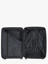 Harde Reiskoffer Intuo Samsonite Blauw intuo 146915-vue-porte