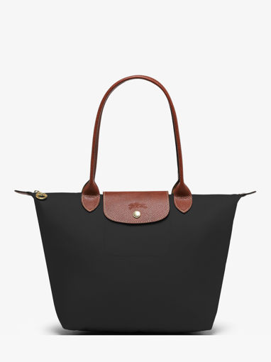 Longchamp Le pliage original Schoudertas Roze