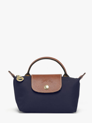 Longchamp Le pliage original Clutch Roze