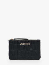 Etui Valentino Zwart pansy VPS8PG01