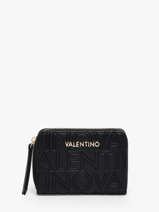 Portemonnee Valentino Zwart pansy VPS8PG37