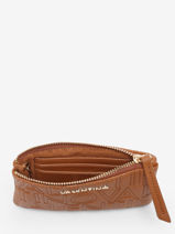 Etui Valentino Bruin pansy VPS8PG01-vue-porte