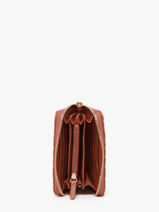 Portemonnee Valentino Bruin pansy VPS8PG37-vue-porte