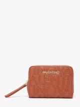 Portemonnee Pansy Valentino Bruin pansy VPS8PG37