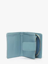 Portemonnee Valentino Blauw alexia VPS58215-vue-porte