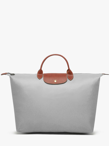 Longchamp Le pliage original Reistassen Grijs