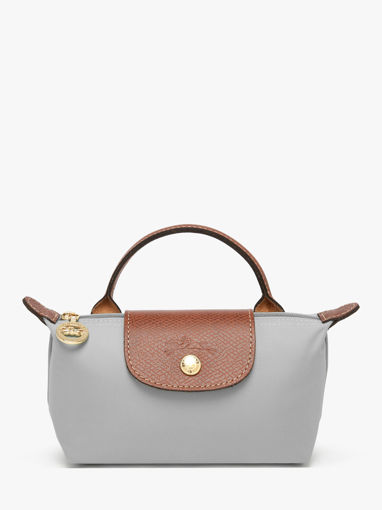 Longchamp Le pliage original Clutch Groen