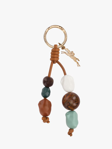 Longchamp Porte-cl�s perle Juwelen Bruin