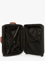 Longchamp Boxford Reistassen met wieltjes Groen-vue-porte