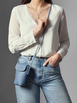 Longchamp Epure Schoudertas Veelkleurig-vue-porte