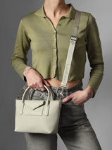 Cross Body Tas Maya Double Kba Lancaster Grijs maya double kba 101-vue-porte