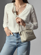 Cross Body Tas Maya Double Kba Lancaster Bruin maya double kba 106-vue-porte