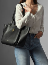 Schoudertas Milano Horizon  Leder Lancaster Rood milano horizon  83-vue-porte
