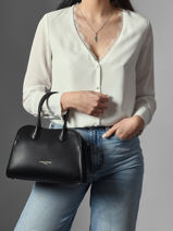 Handtas Donna Hopper Leder Lancaster Bruin donna hopper 120-vue-porte