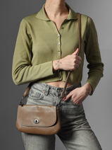 Cross Body Tas Wt Alicia Miniprix Beige wt alicia 19604-vue-porte
