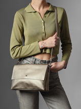 Cross Body Tas Wt Grained Miniprix Goud wt grained H6996-vue-porte