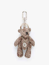 Sleutelhanger Keyring Guess Beige keyring 7549P610