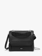 Handtas M Ninon Leder Lancel Zwart ninon A09222