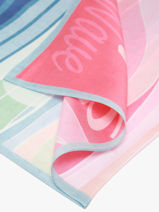 Longchamp Soie gots Sjaal Veelkleurig-vue-porte