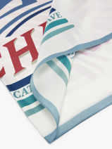 Longchamp Soie gots Sjaal Veelkleurig-vue-porte