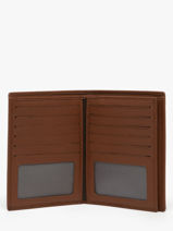 Portefeuille Leder Yves renard Bruin foulonne 23425-vue-porte