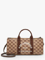Handtas Rsg Katoen Karl lagerfeld Beige rsg B1W50013
