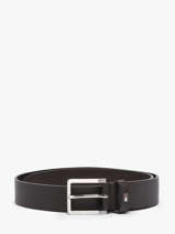 Riem Tommy hilfiger Bruin olivier AM13755