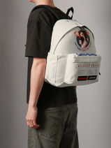 Rugzak 1 Compartiment Met 14" Laptopvak Eastpak Wit eastpak x gremlins A5BG4GRE-vue-porte