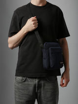 Cross Body Tas Eastpak Blauw authentic EK0A5BN5-vue-porte
