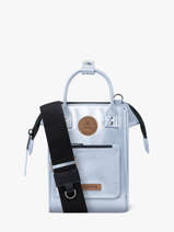 Cross Body Tas Nano Bag 1 Compartiment Cabaia Zilver adventurer NANOBAG