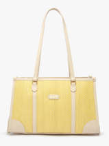 Schoudertas Capri Hexagona Geel capri 4020264