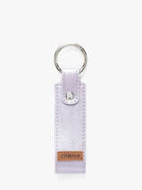 Sleutelhanger Cabaia Violet accessoire KEYCHAIN